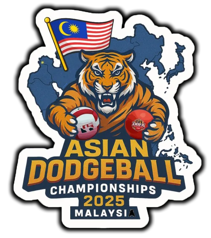 لوجو بطولة آسيا للدودج بول