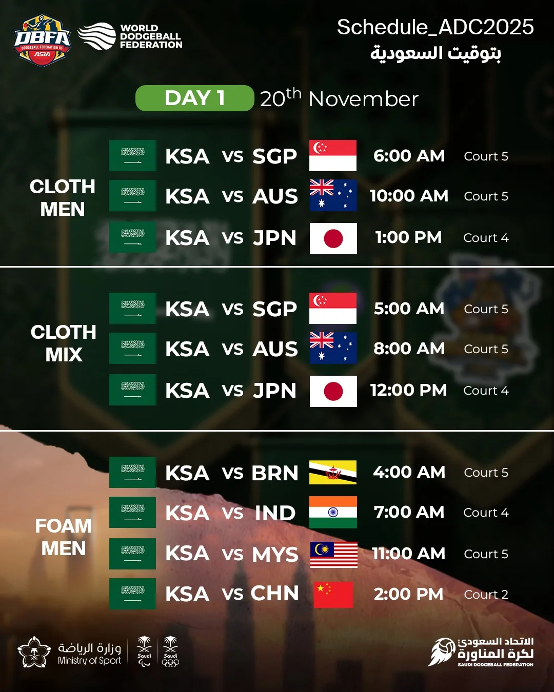 اليوم الأول